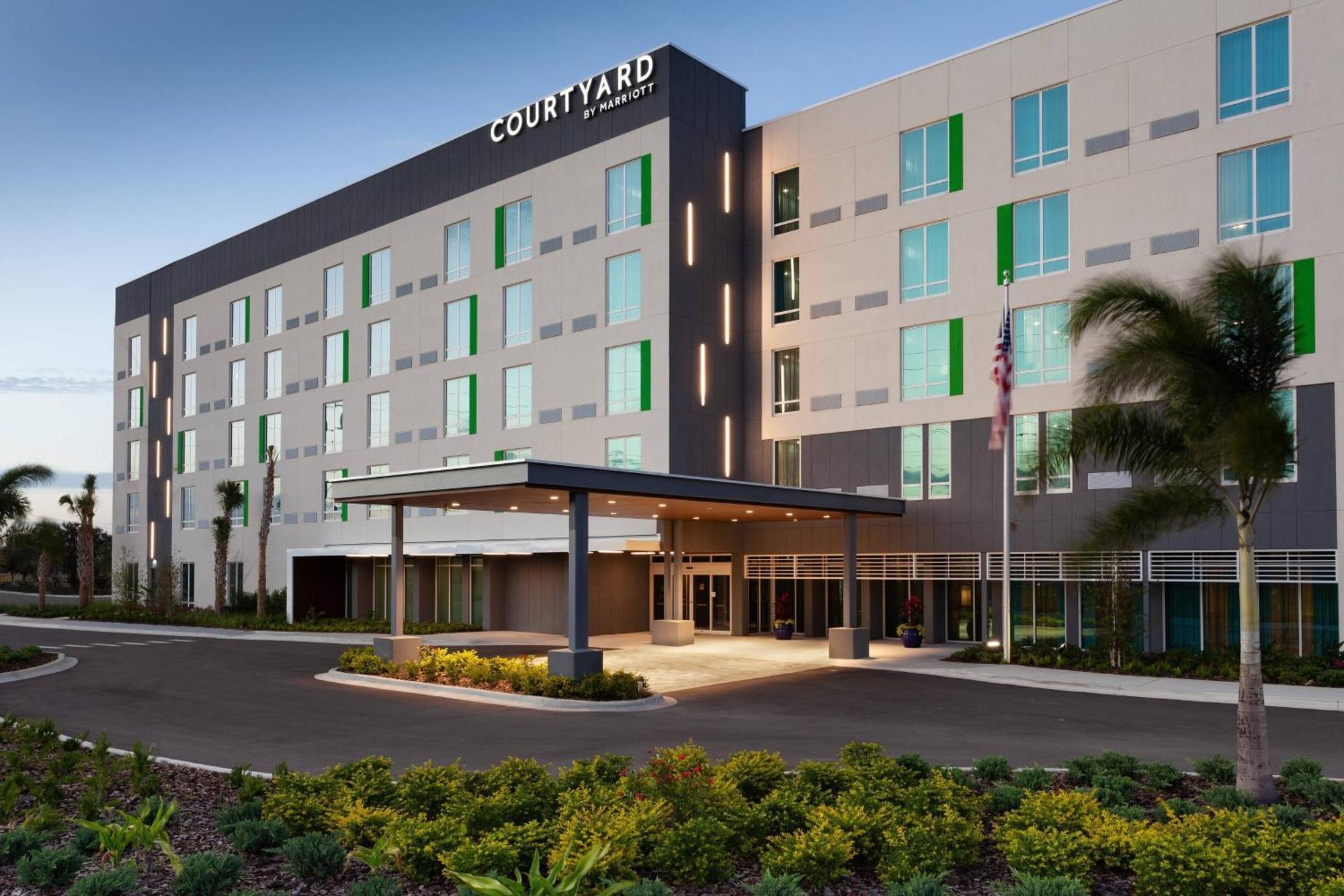 Courtyard By Marriott Winter Haven Hotel Eksteriør billede